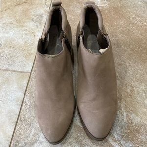 Never Worn!!! Franco Sarto leather bootie!!!!